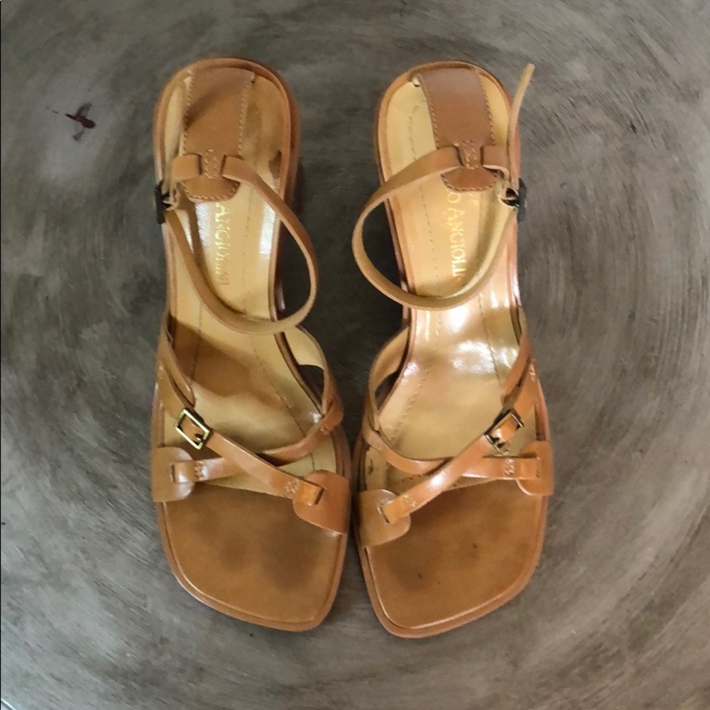 Camel sandals - Picture 3 of 3